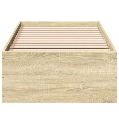Estructura De Cama Madera De Ingeniería