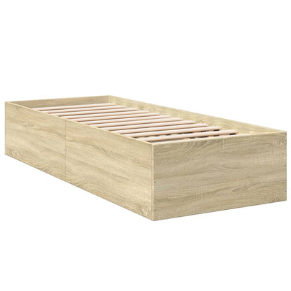 Estructura De Cama Madera De Ingeniería
