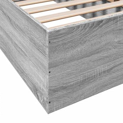 Estructura De Cama Madera De Ingeniería