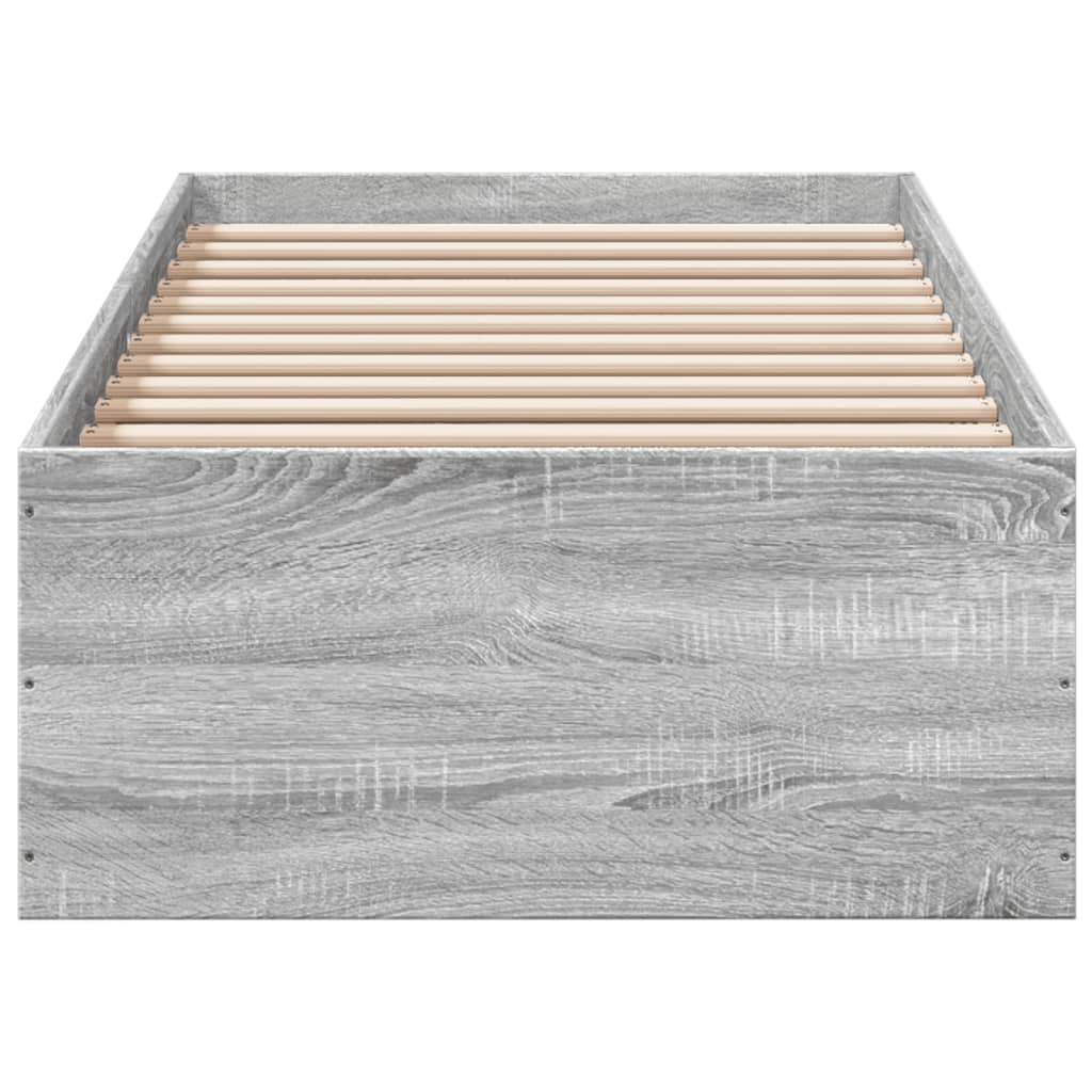 Estructura De Cama Madera De Ingeniería
