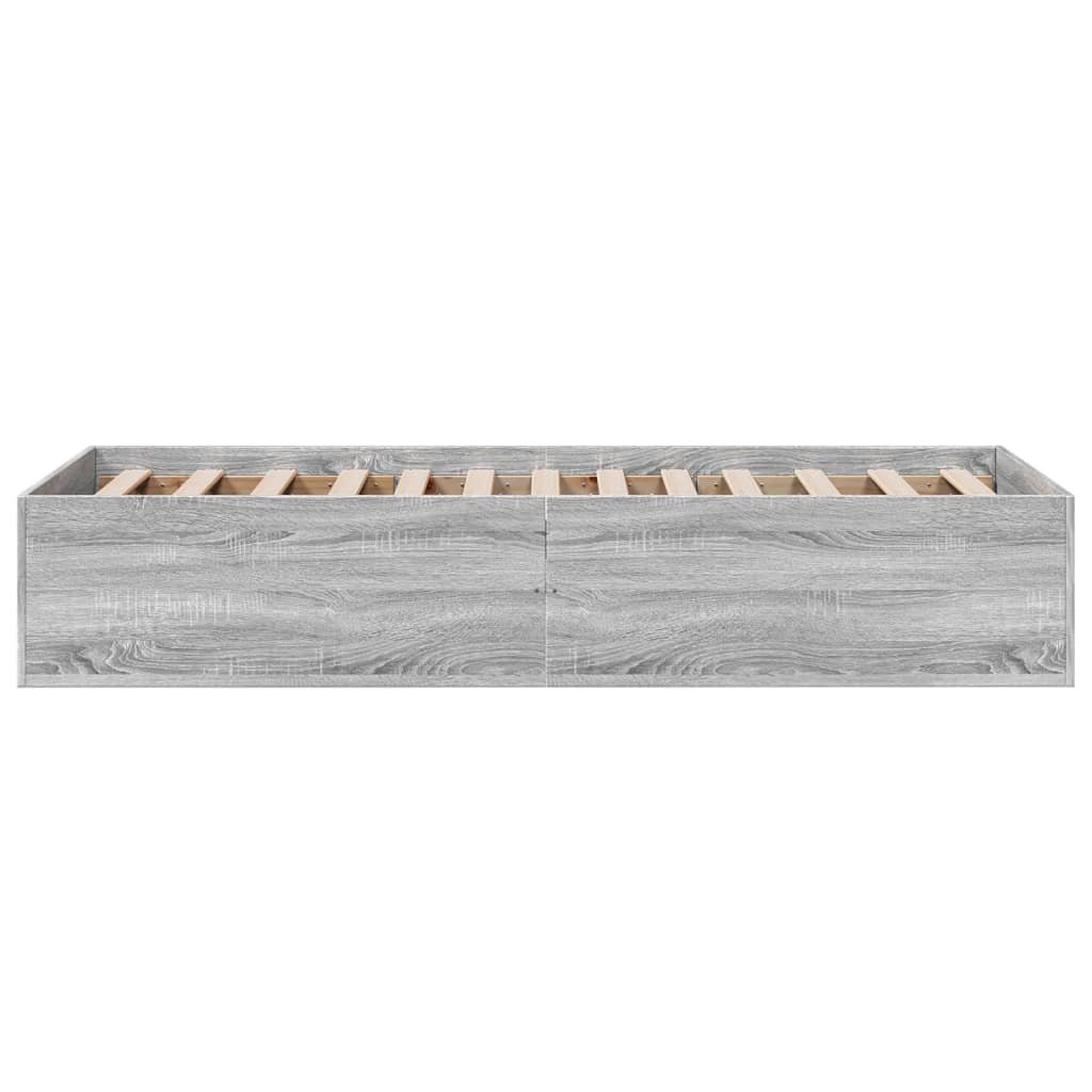Estructura De Cama Madera De Ingeniería