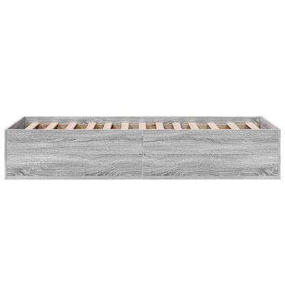 Estructura De Cama Madera De Ingeniería