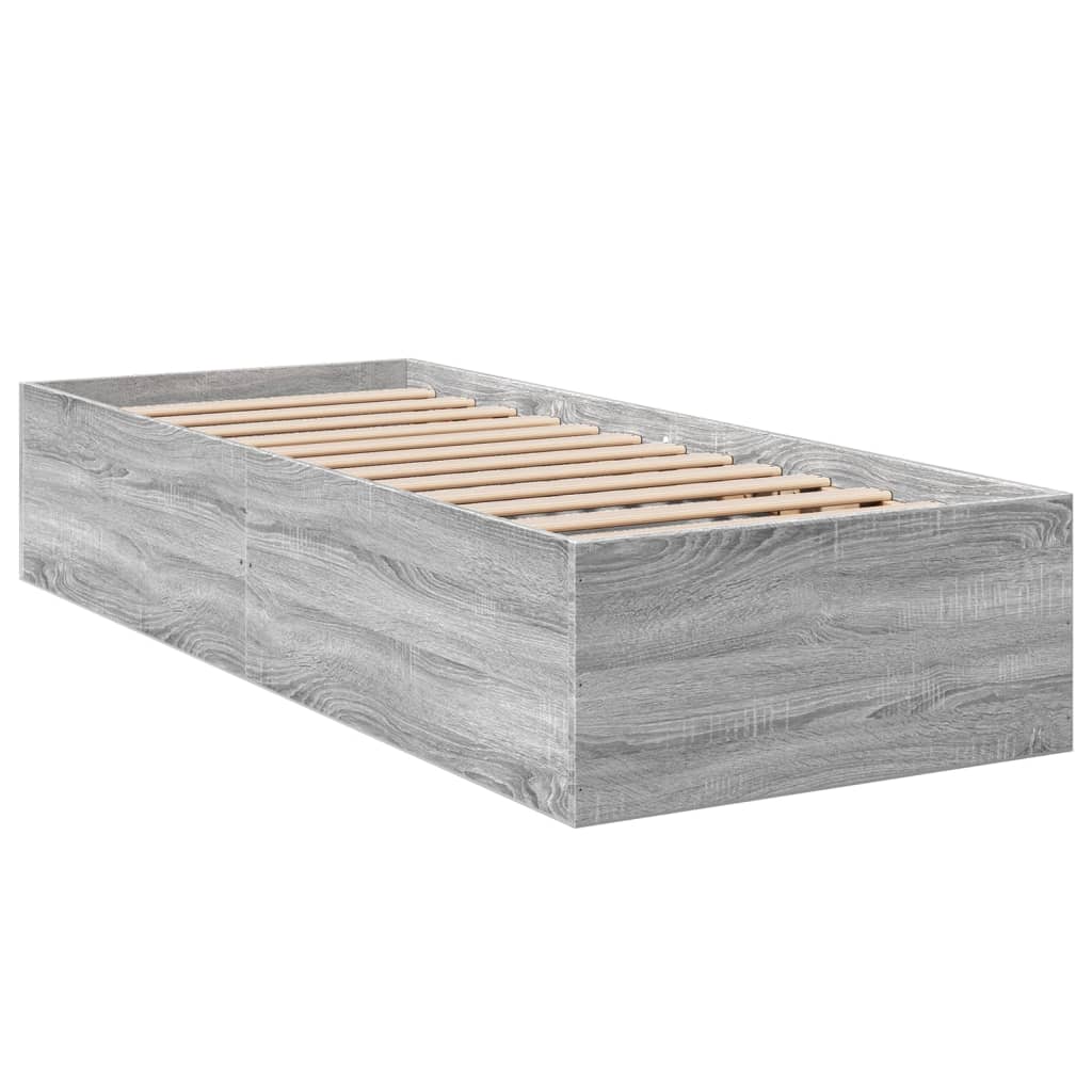Estructura De Cama Madera De Ingeniería