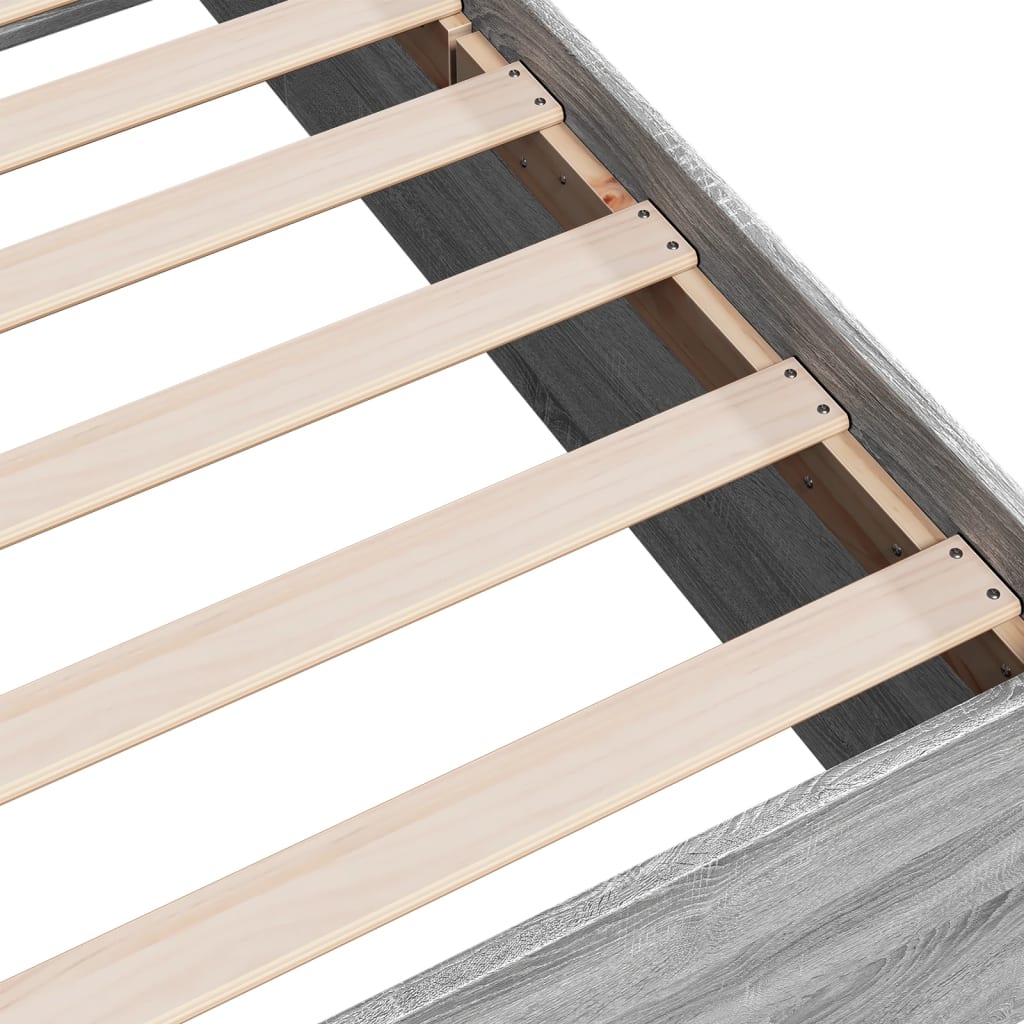 Estructura De Cama Madera De Ingeniería