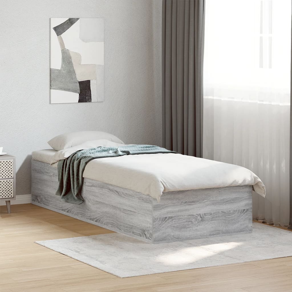 Estructura De Cama Madera De Ingeniería