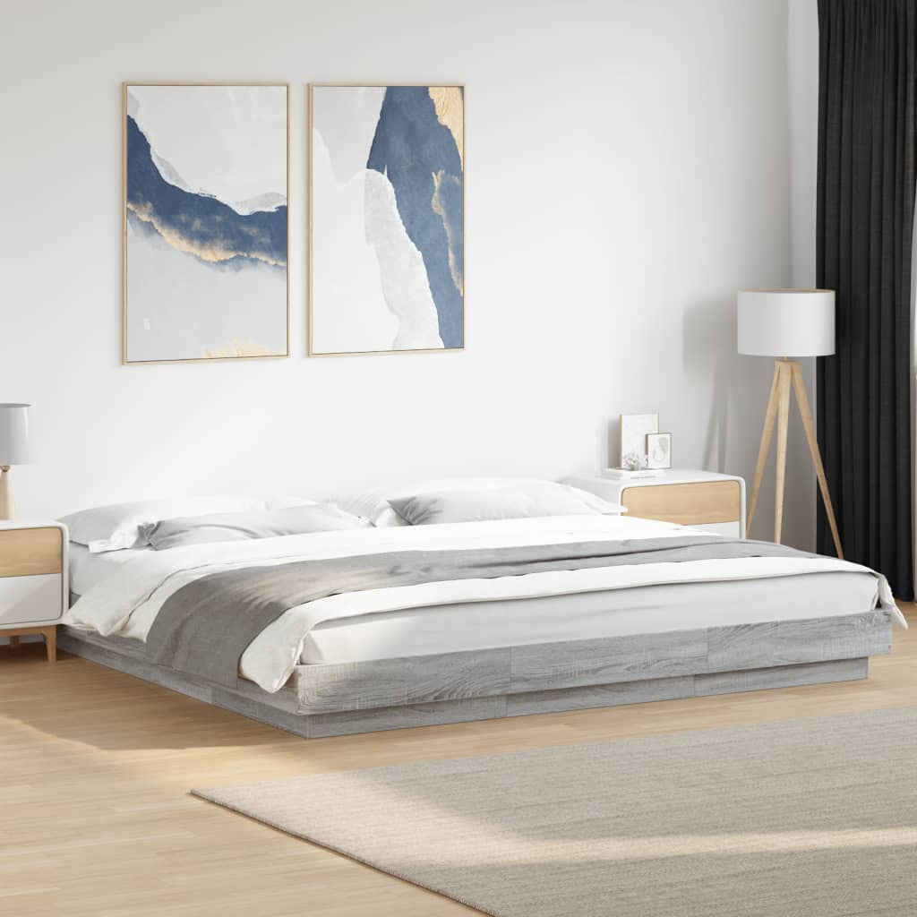 Estructura De Cama Madera De Ingeniería