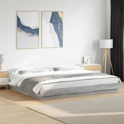 Estructura De Cama Madera De Ingeniería