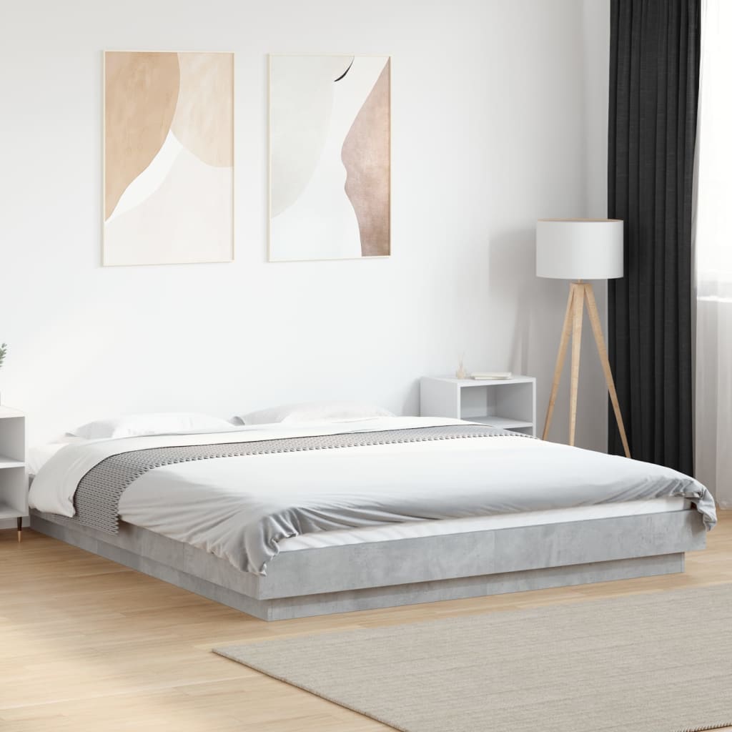 Estructura De Cama Madera De Ingeniería