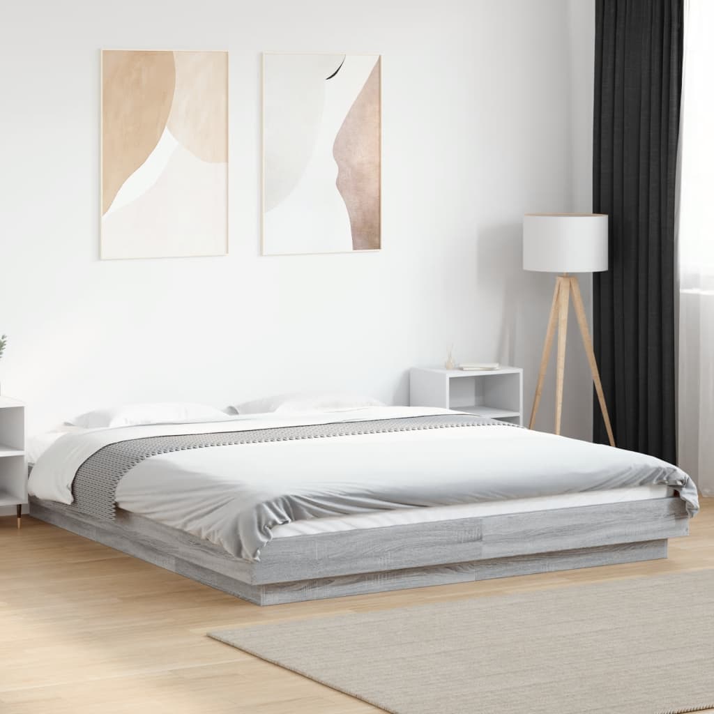 Estructura De Cama Madera De Ingeniería