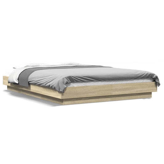 Estructura De Cama Madera De Ingeniería