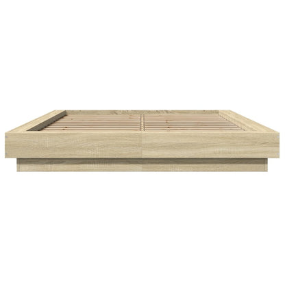 Estructura De Cama Madera De Ingeniería