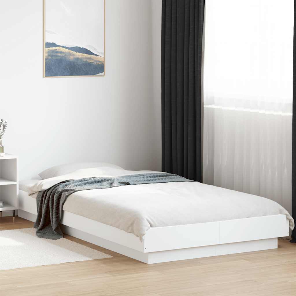 Estructura De Cama Madera De Ingeniería