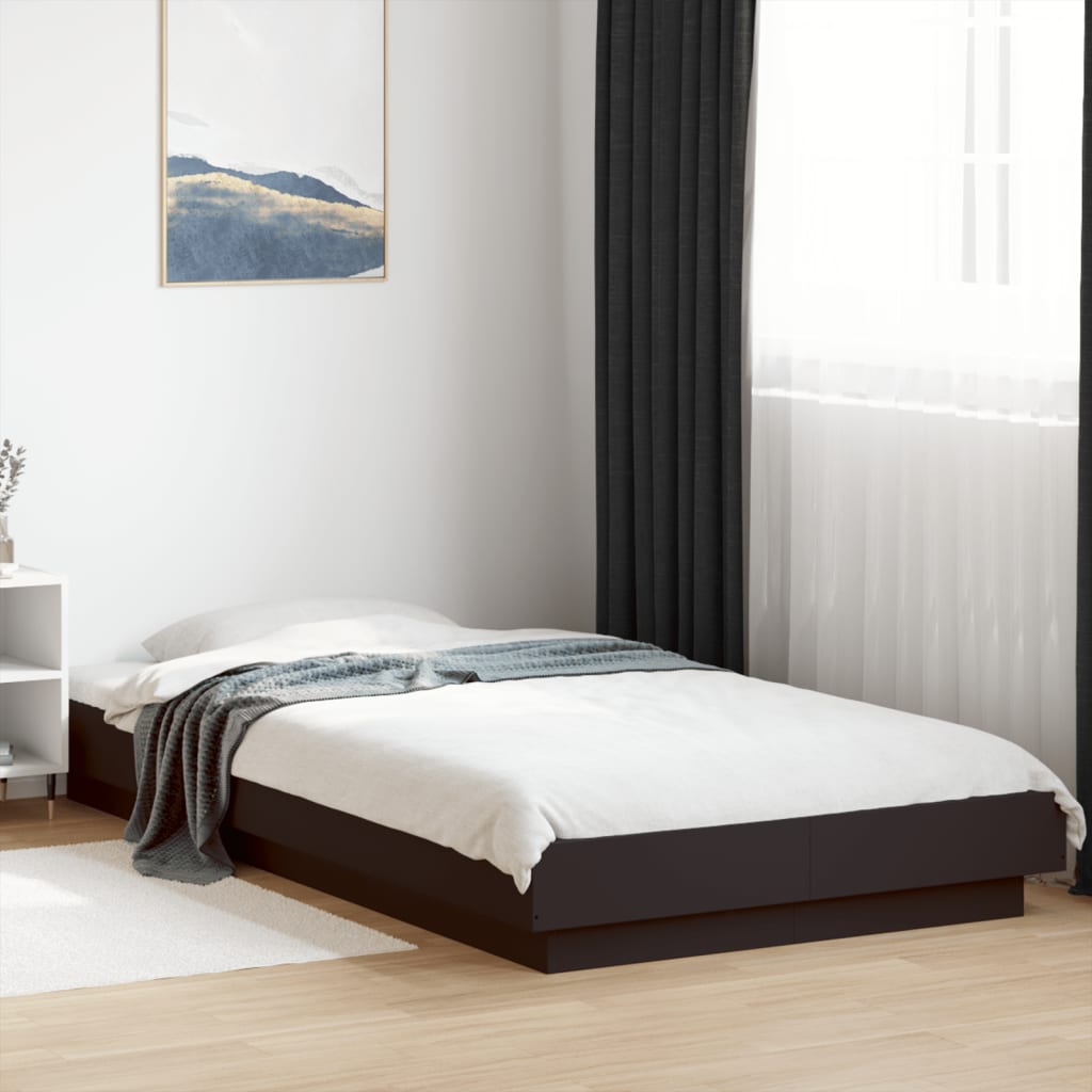 Estructura De Cama Madera De Ingeniería