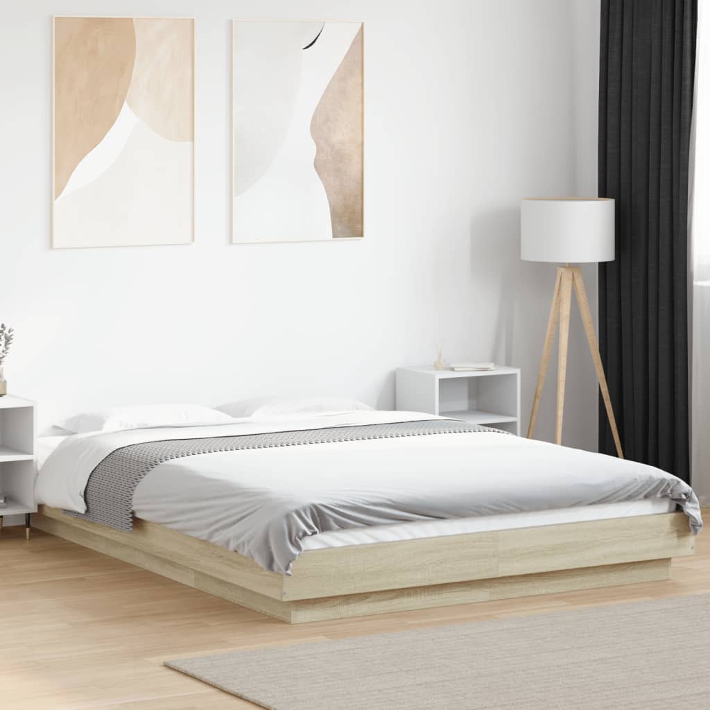 Estructura De Cama Madera De Ingeniería