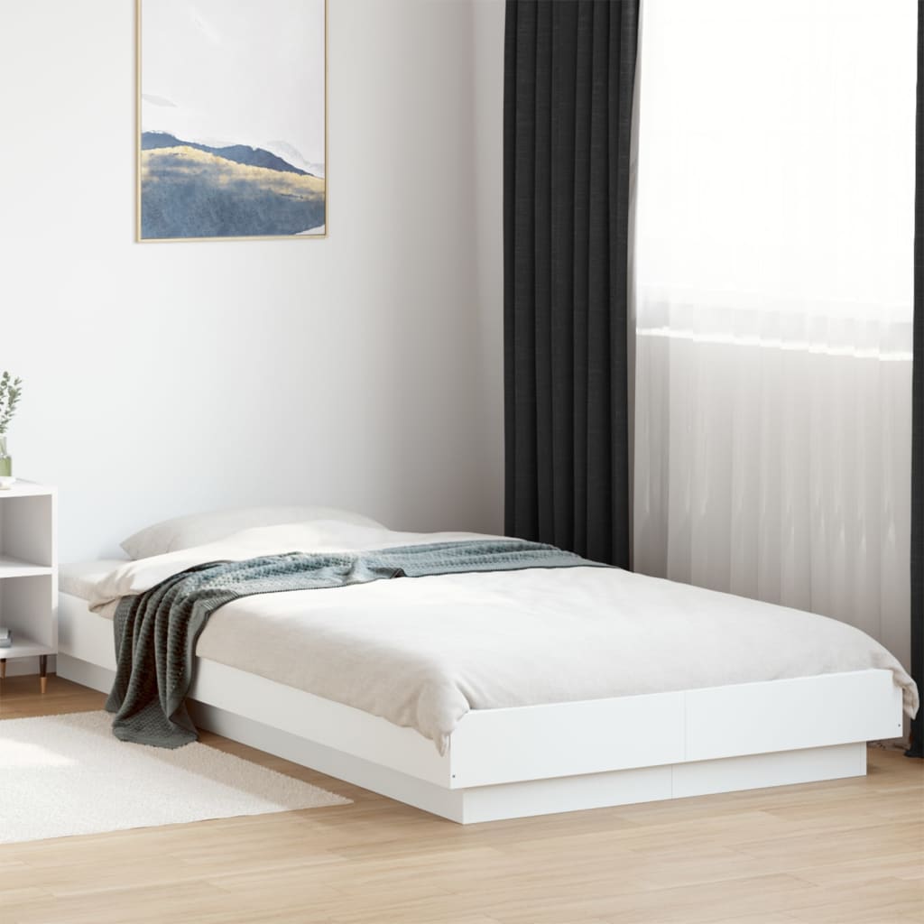 Estructura De Cama Madera De Ingeniería