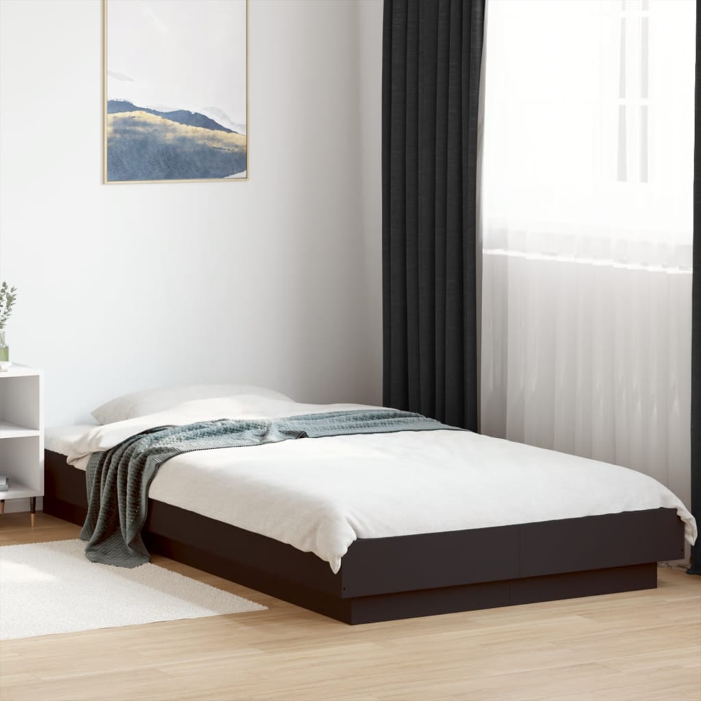 Estructura De Cama Madera De Ingeniería