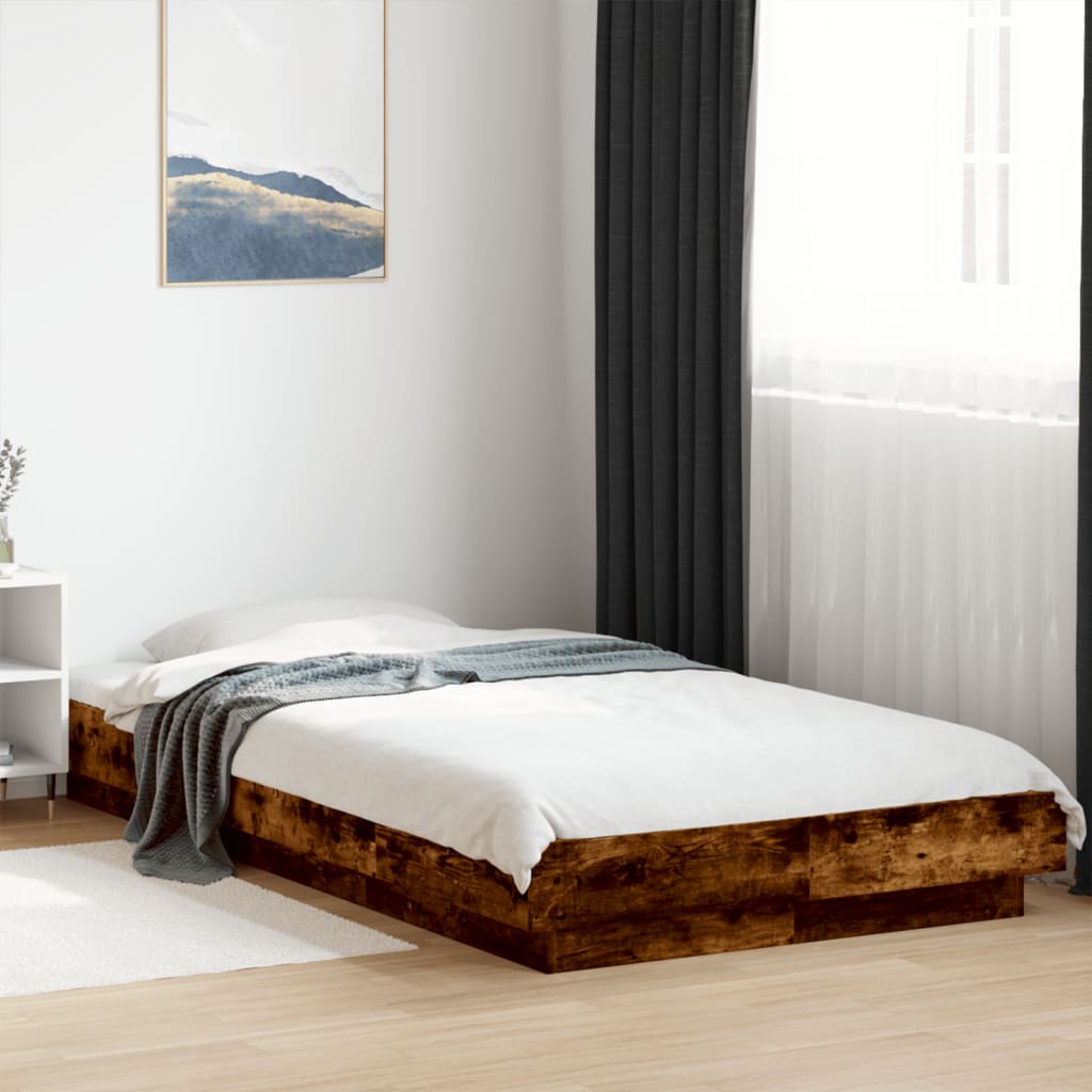 Estructura De Cama Madera De Ingeniería