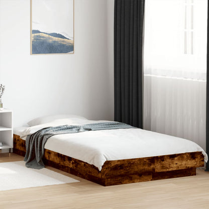 Estructura De Cama Madera De Ingeniería