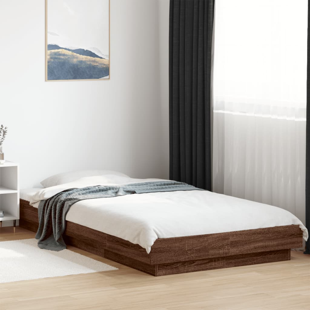 Estructura De Cama Madera De Ingeniería