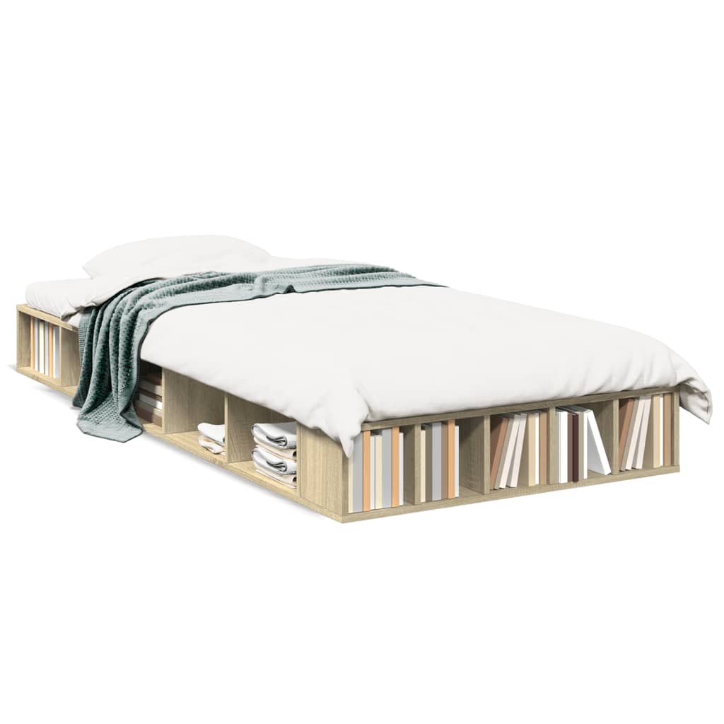 Estructura De Cama Madera De Ingeniería