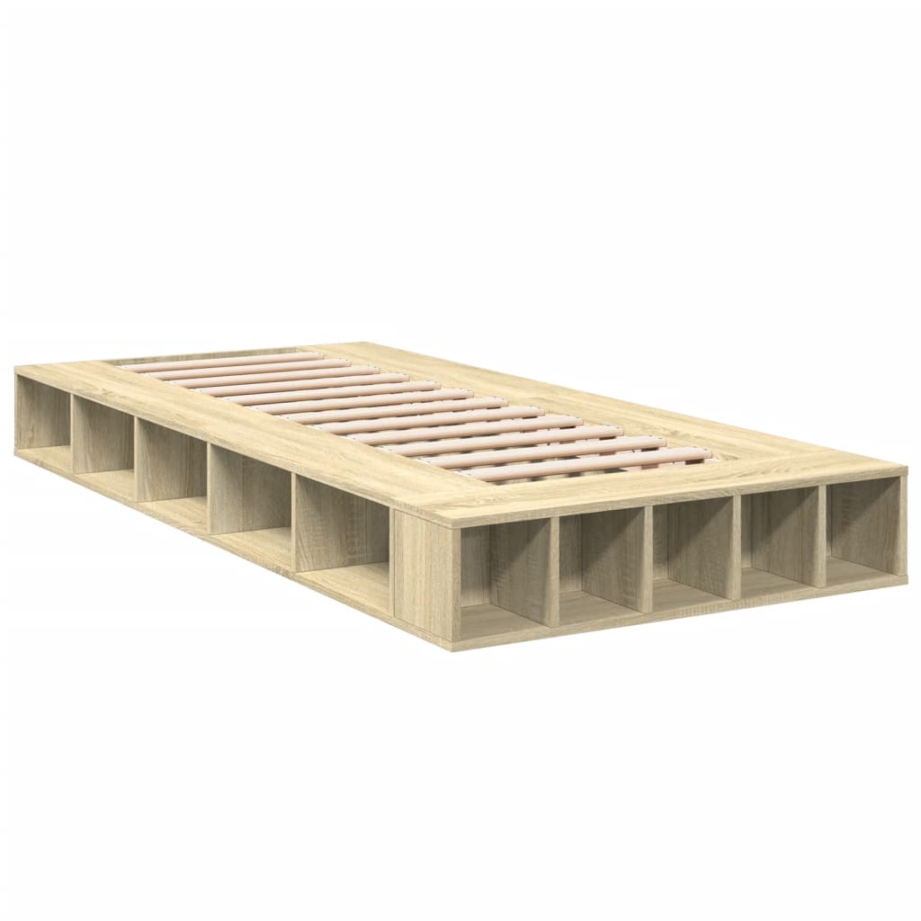 Estructura De Cama Madera De Ingeniería
