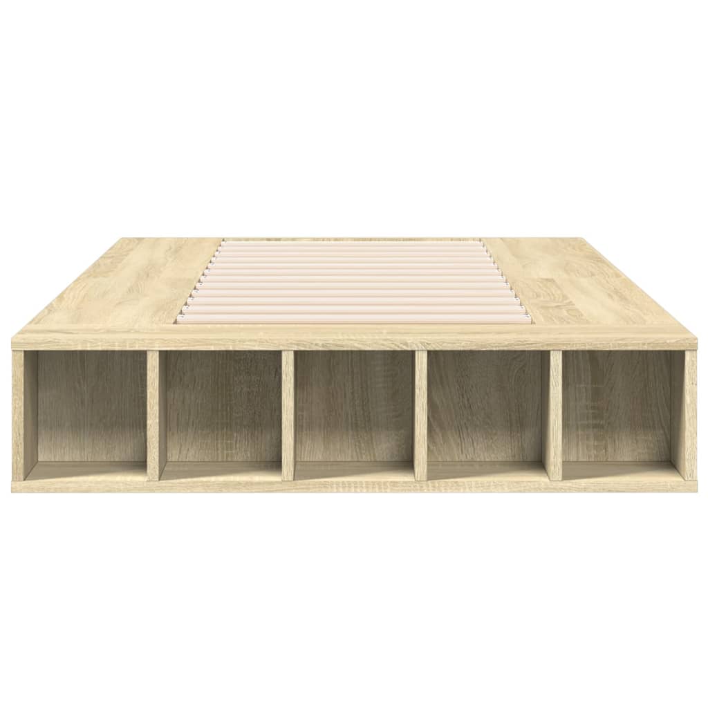 Estructura De Cama Madera De Ingeniería