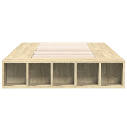 Estructura De Cama Madera De Ingeniería
