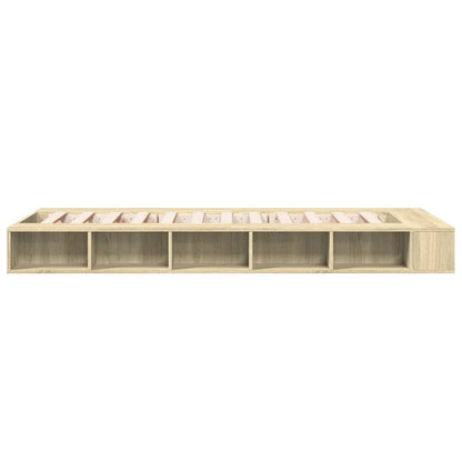 Estructura De Cama Madera De Ingeniería