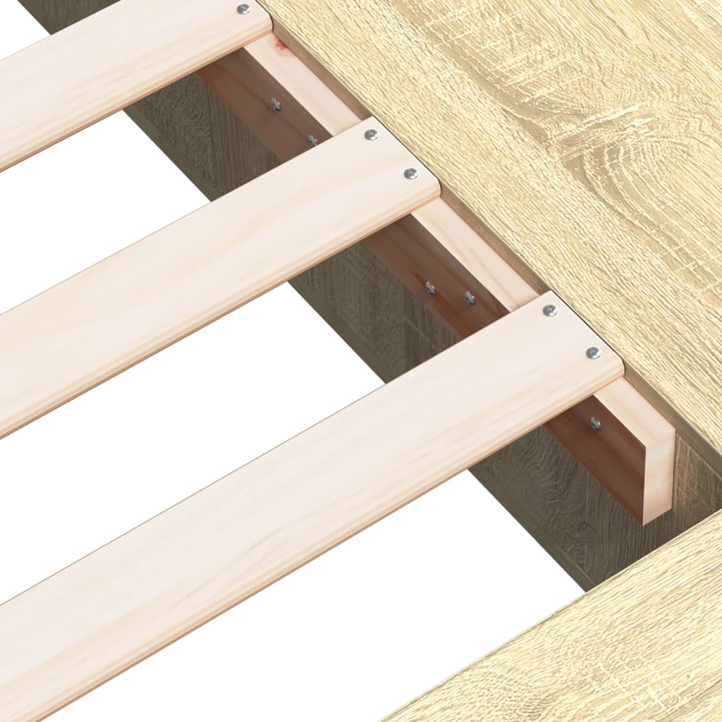 Estructura De Cama Madera De Ingeniería