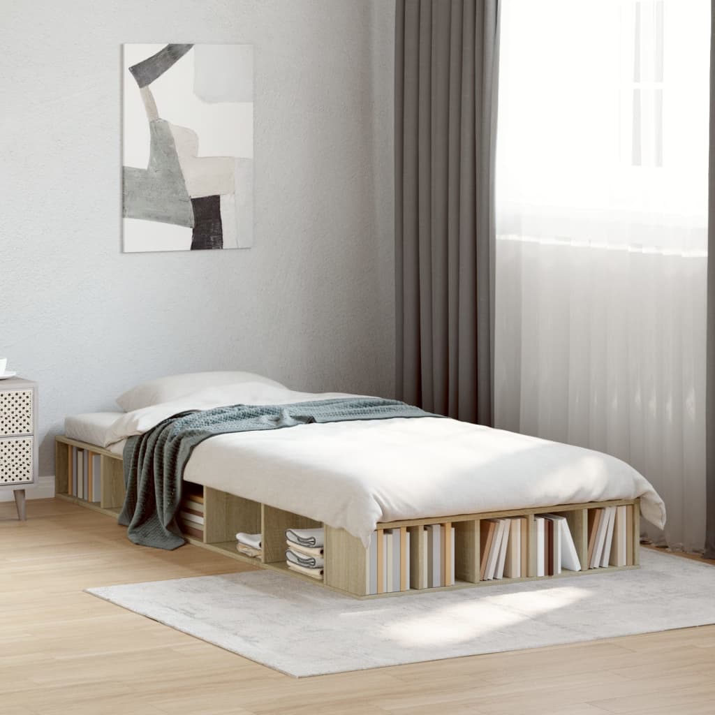 Estructura De Cama Madera De Ingeniería