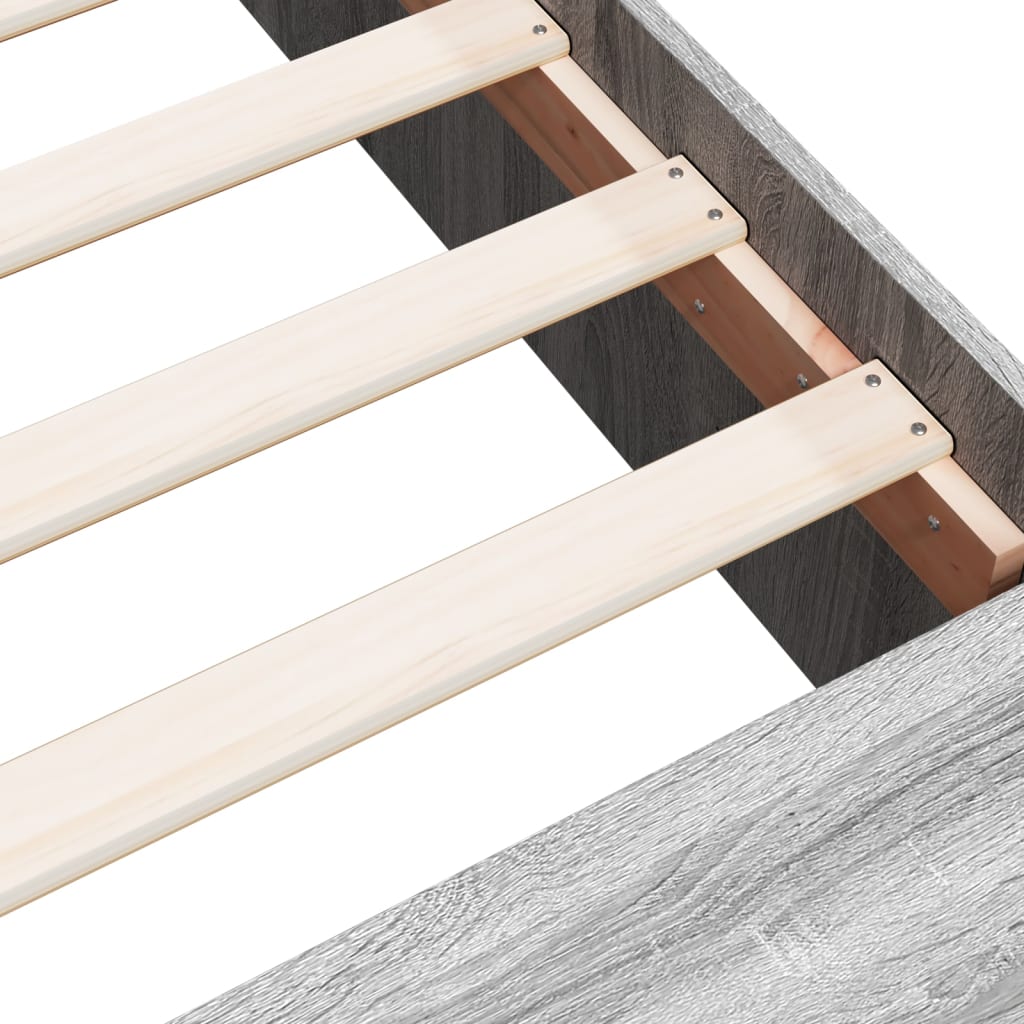 Estructura De Cama Madera De Ingeniería