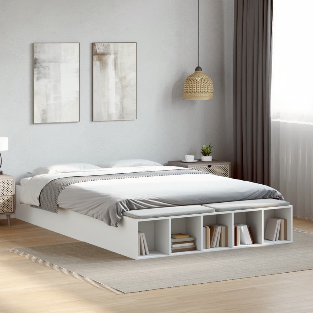 Estructura De Cama Madera De Ingeniería