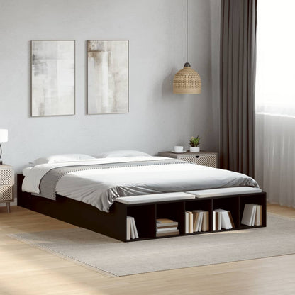 Estructura De Cama Madera De Ingeniería