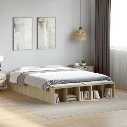 Estructura De Cama Madera De Ingeniería
