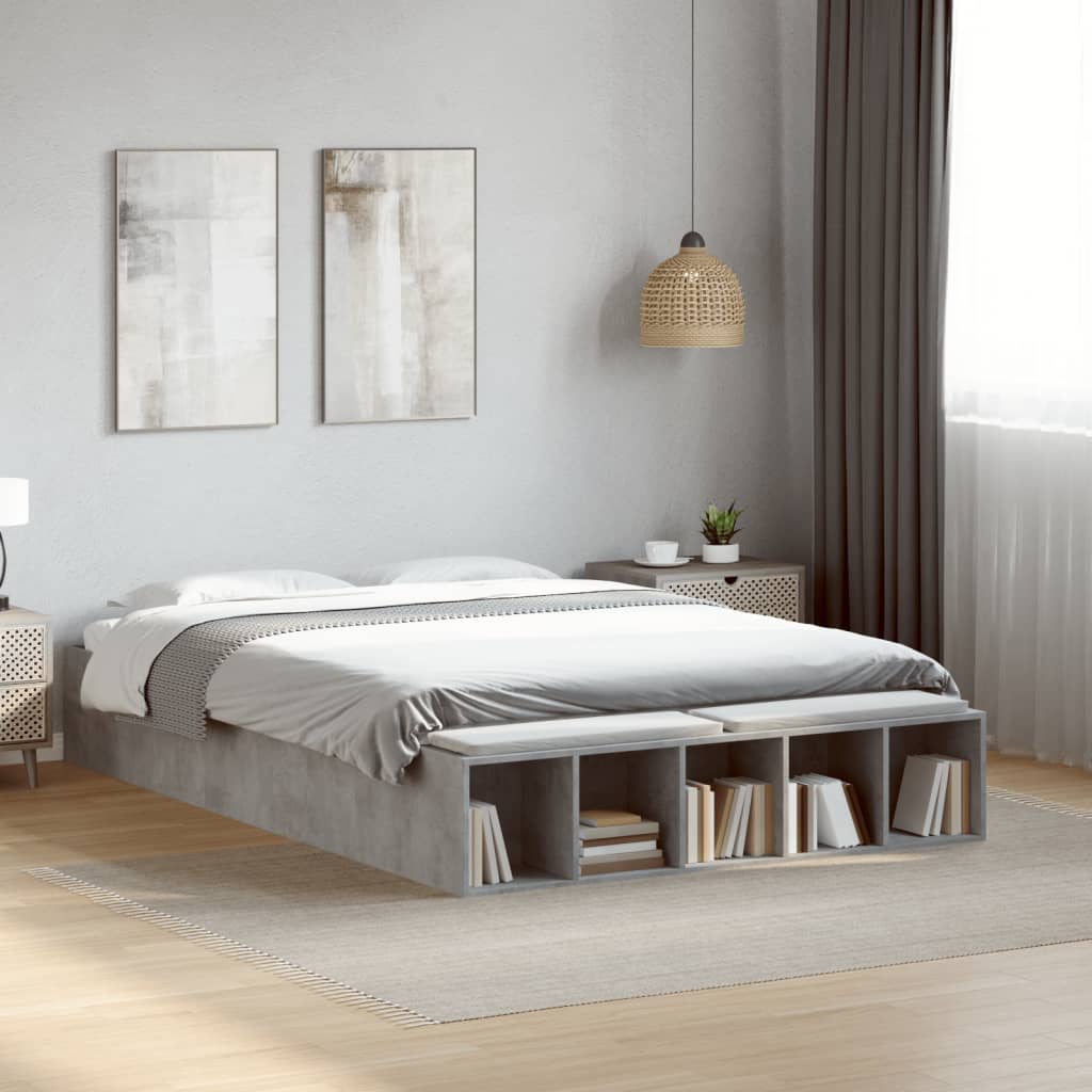 Estructura De Cama Madera De Ingeniería