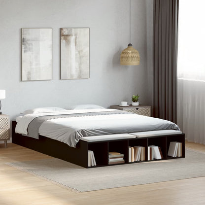 Estructura De Cama Madera De Ingeniería