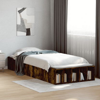 Estructura De Cama Madera De Ingeniería