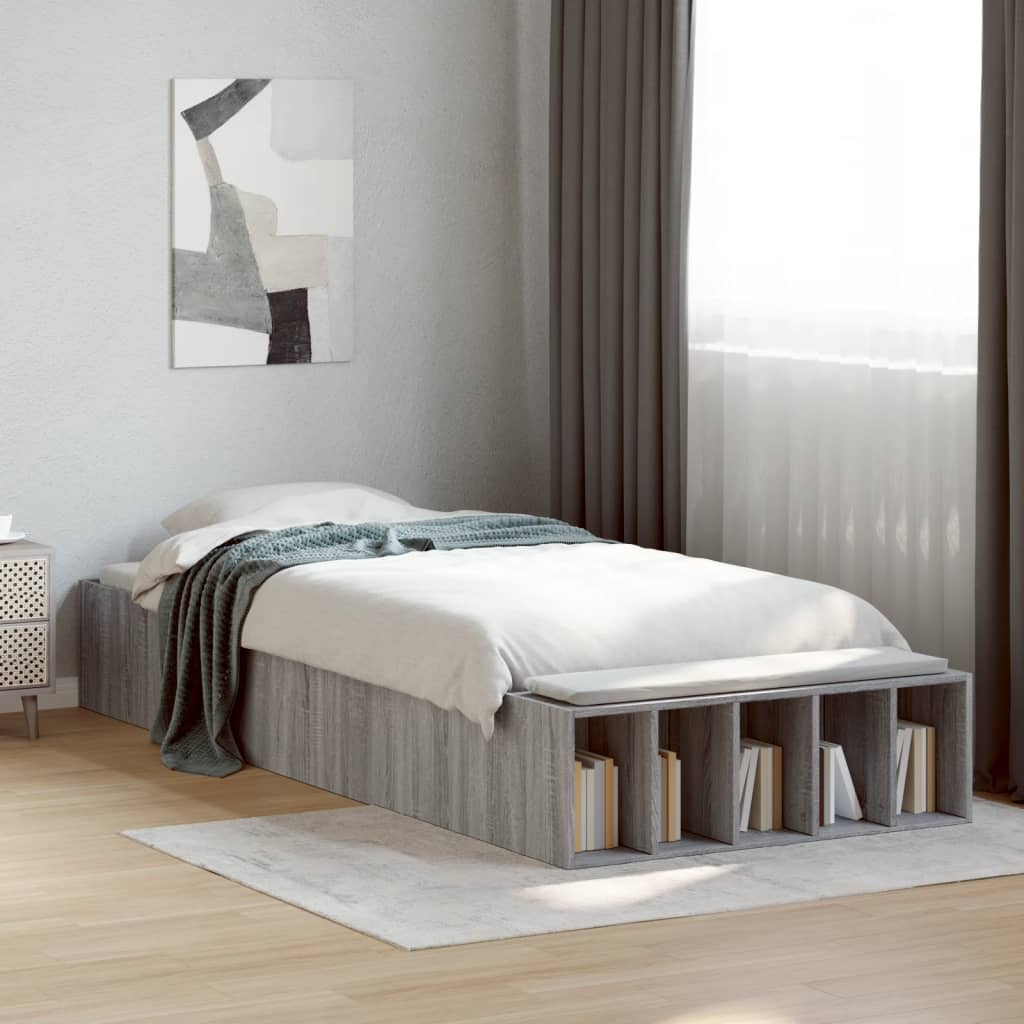 Estructura De Cama Madera De Ingeniería