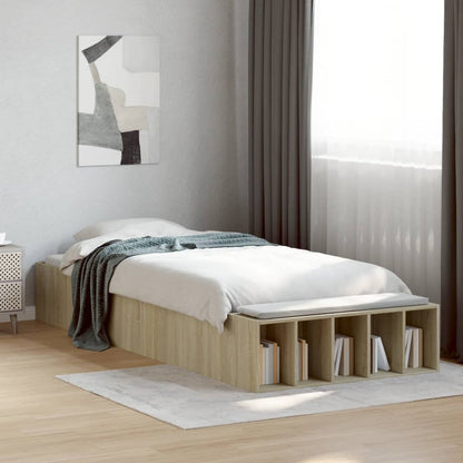 Estructura De Cama Madera De Ingeniería