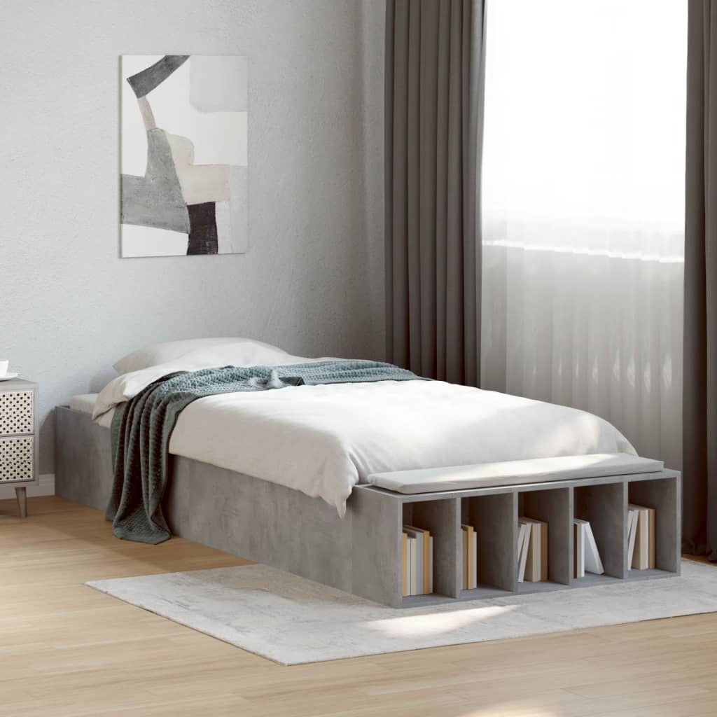 Estructura De Cama Madera De Ingeniería