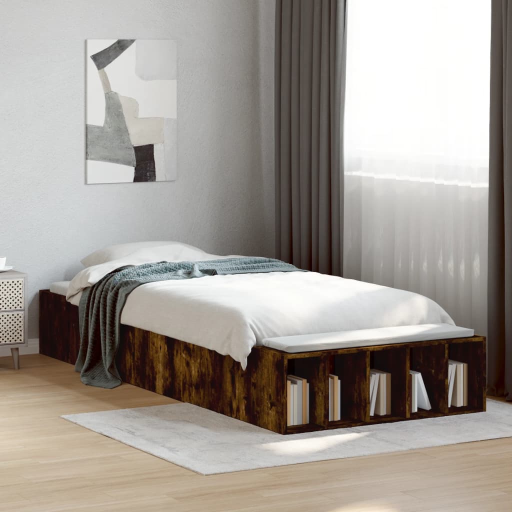 Estructura De Cama Madera De Ingeniería