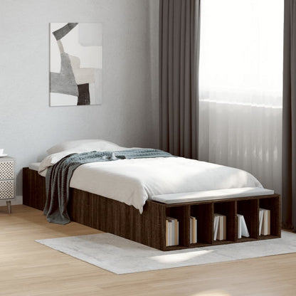 Estructura De Cama Madera De Ingeniería