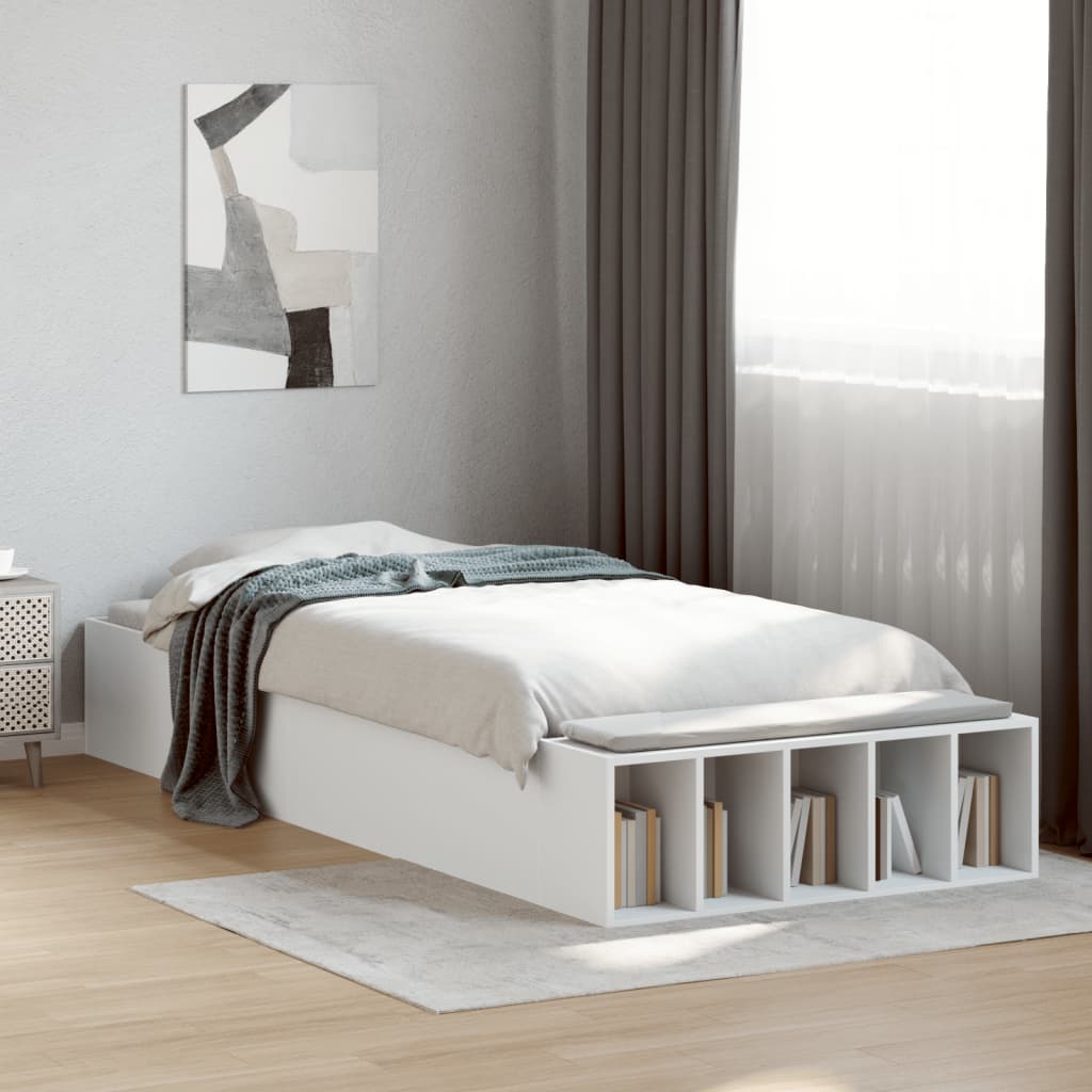 Estructura De Cama Madera De Ingeniería