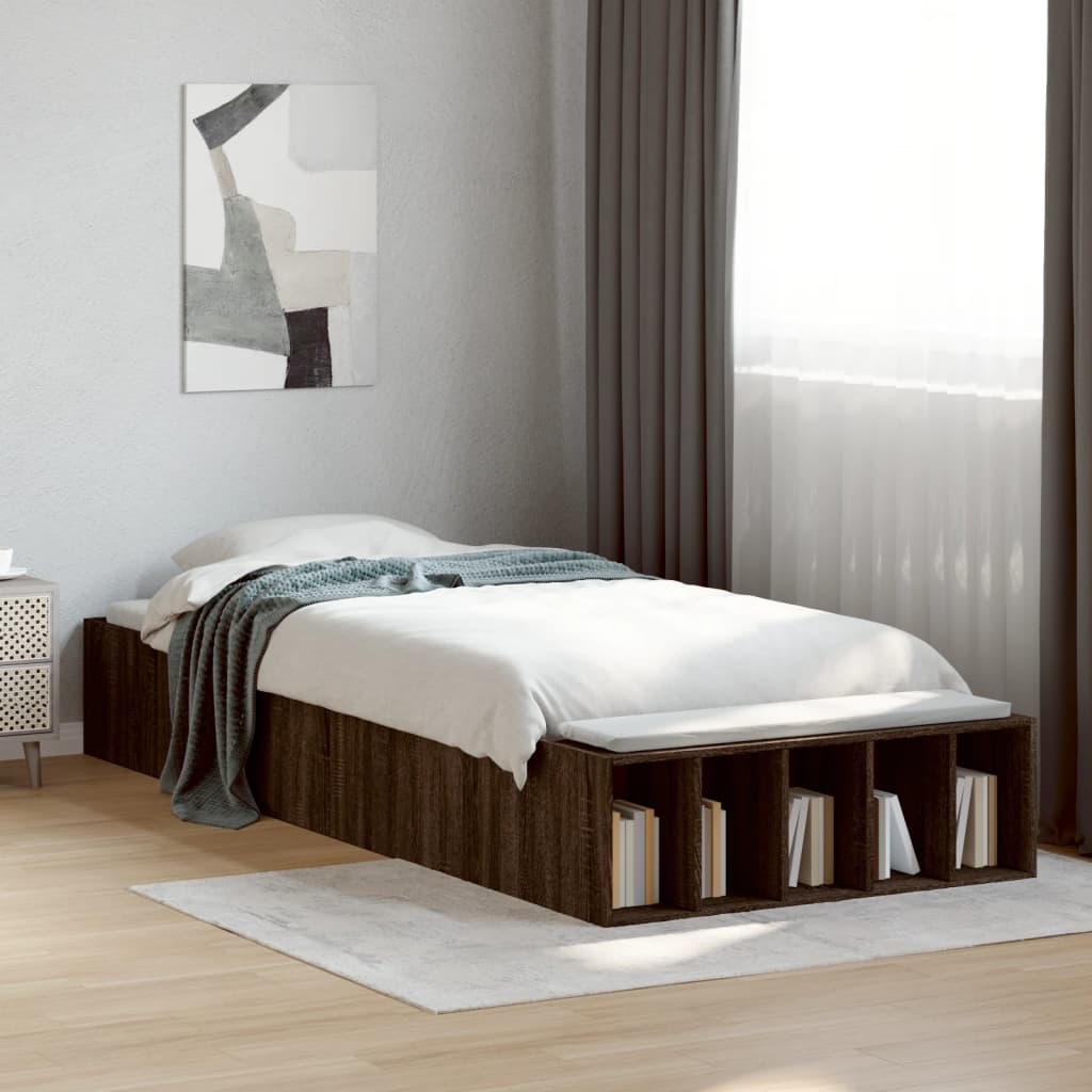 Estructura De Cama Madera De Ingeniería
