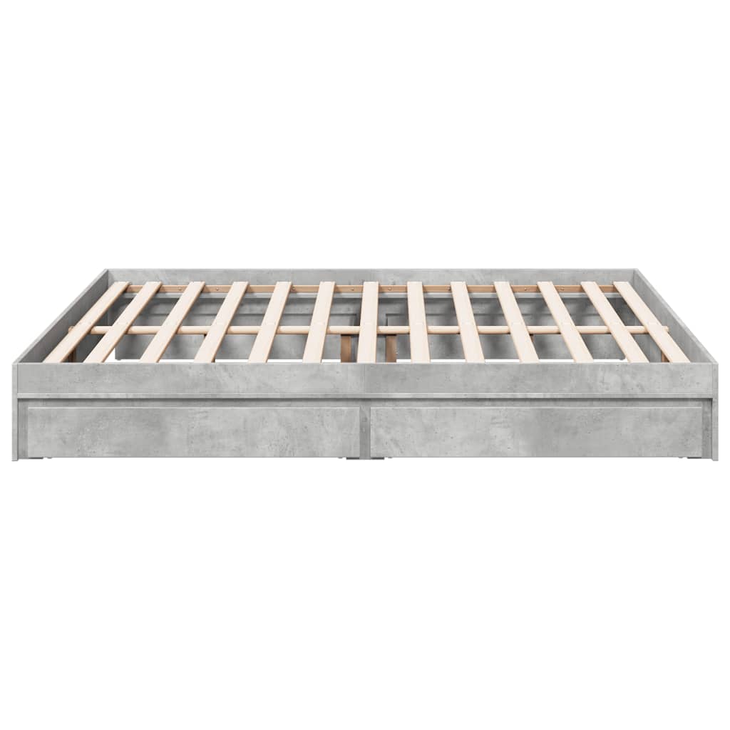 Cama Con Cajones Madera Ingeniería