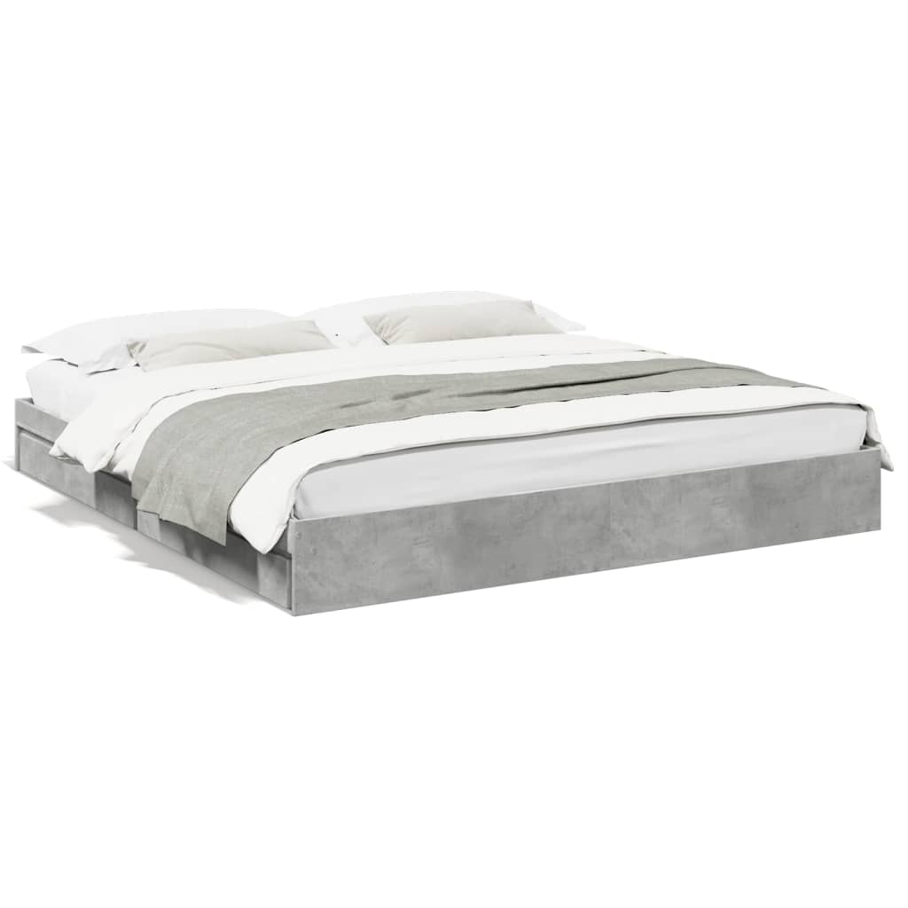 Cama Con Cajones Madera Ingeniería