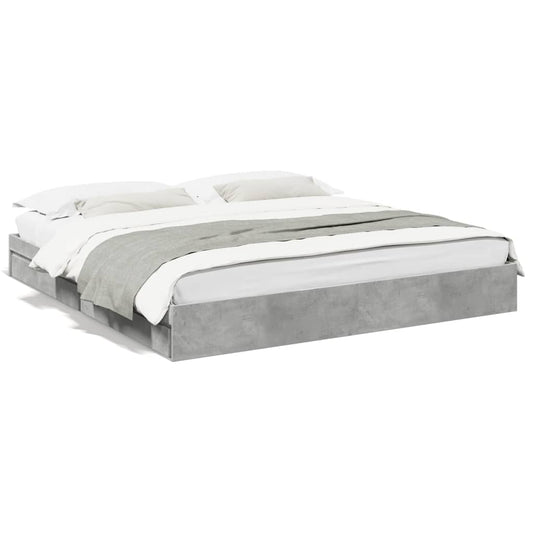 Cama Con Cajones Madera Ingeniería