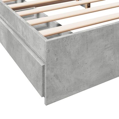 Cama Con Cajones Madera Ingeniería
