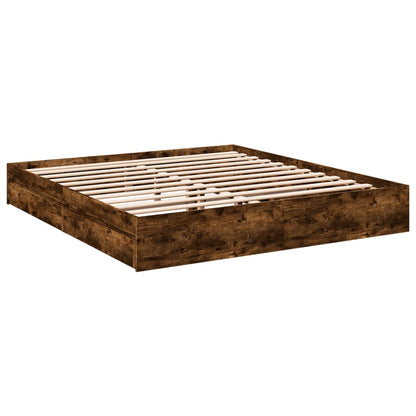 Cama Con Cajones Madera De Ingeniería