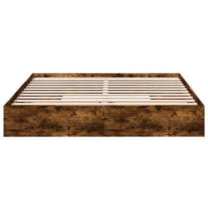 Cama Con Cajones Madera De Ingeniería